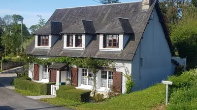 Bâtiment de la maison de vacances