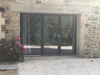 Plan de l'établissement Le gîte de l'Ajon