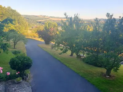 Paysage naturel près de la maison de vacances