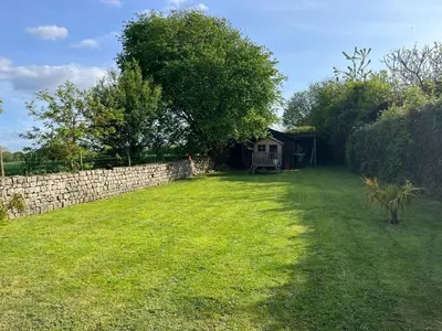 Jardin de l'établissement Le 33 Maison de charme coeur Cotentin