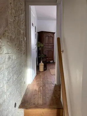 Plan de l'établissement La Maison Bleue