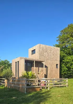 Bâtiment de la maison de vacances