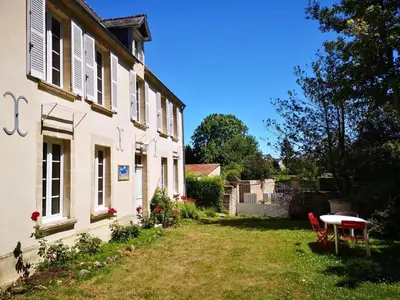 Jardin de l'établissement Normandy Garden Escape