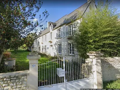 Jardin de l'établissement Normandy Garden Escape