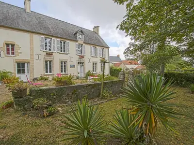 Jardin de l'établissement Normandy Garden Escape