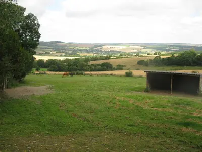 Paysage naturel près de l'appartement