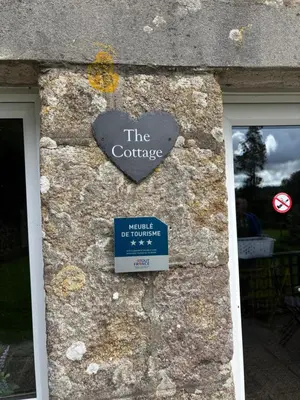 Certificat, récompense, panneau ou autre document affiché dans l'établissement Ferme de Noyes Cottage
