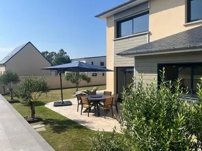Bâtiment de la maison de vacances
