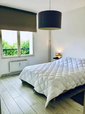 Un ou plusieurs lits dans un hébergement de l'établissement Valentin in Caen