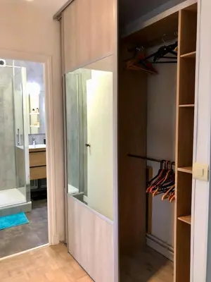 Salle de bains dans l'établissement Valentin in Caen