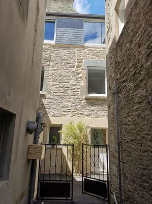 Balcon ou terrasse dans l'établissement Fourdray
