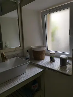 Salle de bains dans l'établissement Fourdray