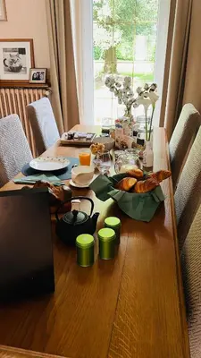 Nourriture dans le B&B/chambre d'hôtes ou à proximité