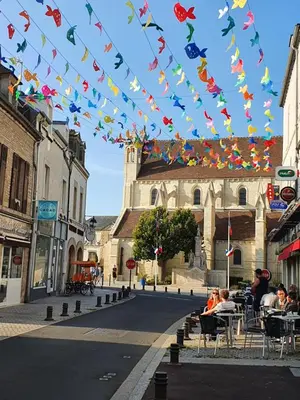 Quartier de l'appartement ou autre quartier proche