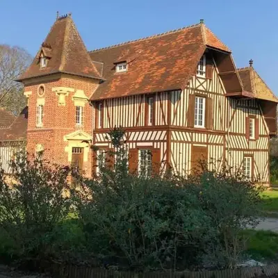 Manoir Normand au cœur d’un Domaine Equestre