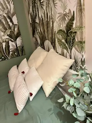 Coin salon dans l'établissement SAMANDINE HOME