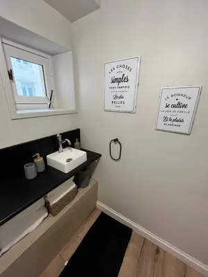 Plan de l'établissement SAMANDINE HOME