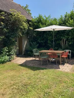 Jardin de l'établissement GITE EQUESTRE DE LA LANDE