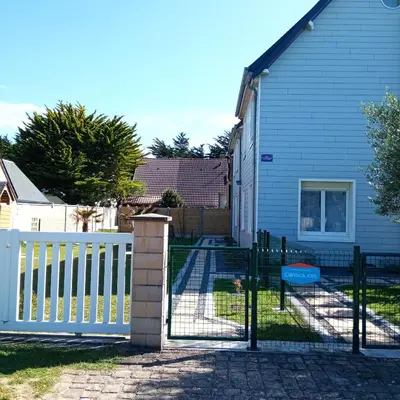 Bâtiment de la maison de vacances