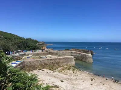Paysage naturel près de la maison de vacances