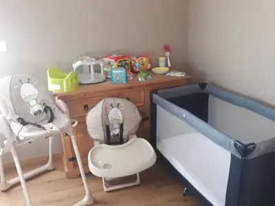 Coin salon dans l'établissement Appartement 3 étoiles de 63m2