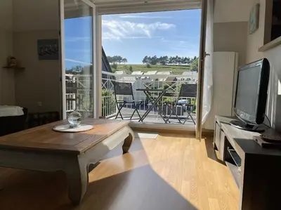 Balcon ou terrasse dans l'établissement Le Cocon de Mahé