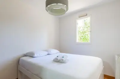 Un ou plusieurs lits dans un hébergement de l'établissement Appartement Charly - Welkeys