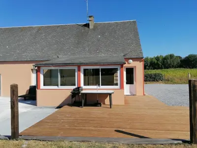 Bâtiment de la maison de vacances