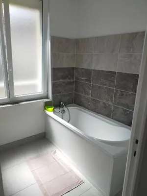 Salle de bains dans l'établissement Bel Appartement 3 étoiles 7 pers 3 pièces 60m2 idéalement placé