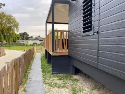 Jardin de l'établissement COTTAGE 4/5 pers