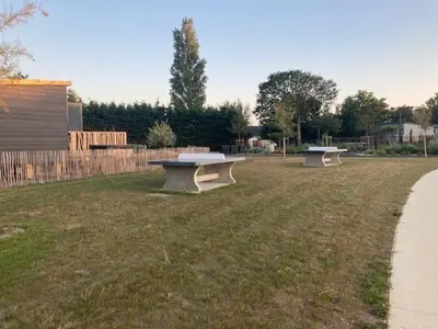 Jardin de l'établissement COTTAGE 4/5 pers