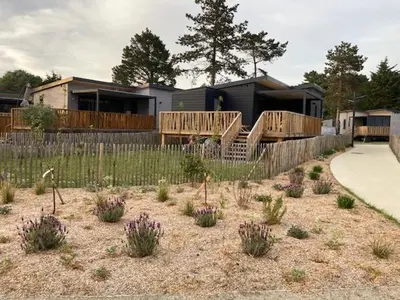 Jardin de l'établissement COTTAGE 4/5 pers