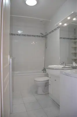 Salle de bains dans l'établissement La salicorne