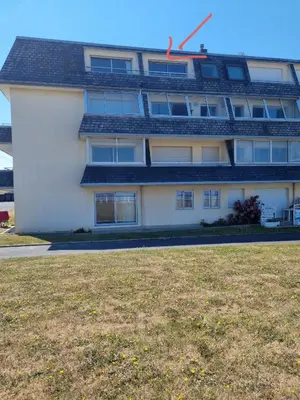 Bâtiment de l'appartement