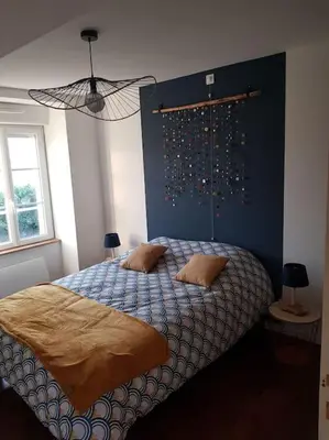 Un ou plusieurs lits dans un hébergement de l'établissement La grange de Victor 12/14 pers - Mont-Saint-Michel