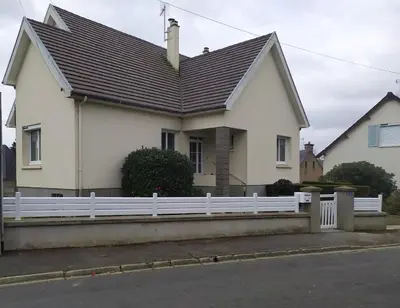 Bâtiment de le B&B/chambre d'hôtes
