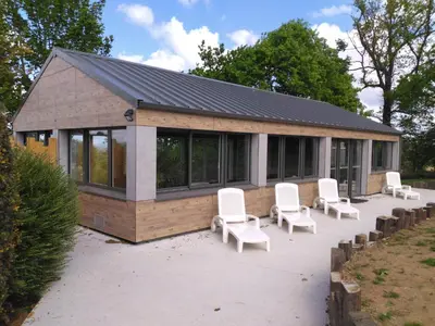 Bâtiment de la maison de vacances