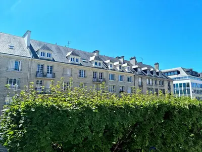 Bâtiment de l'appartement
