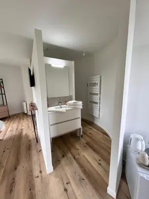 Plan de l'établissement Chambres Vaugoubert