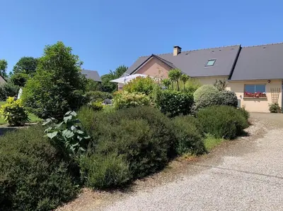 Jardin de l'établissement Maudon Coeur de Baie