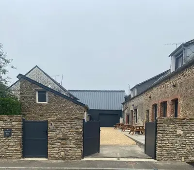 Bâtiment de la maison de vacances