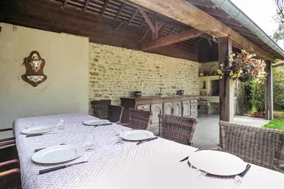 Plan de l'établissement La Cour d'Audouville