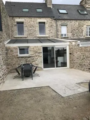 Bâtiment de la maison de vacances