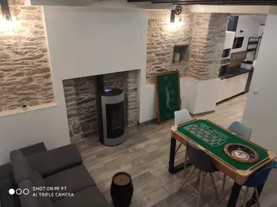 Plan de l'établissement 3 rue Barthélémy