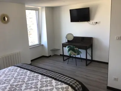 Un ou plusieurs lits dans un hébergement de l'établissement 3 rue Barthélémy