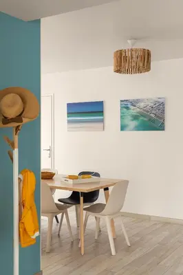 Plan de l'établissement Côté Jardin - Cancale - Gîte Standing - Proche Centre et Port