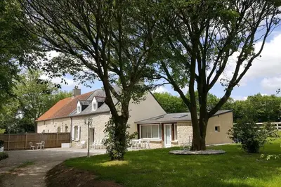 Bâtiment de la maison de vacances