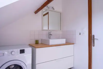 Plan de l'établissement Grand appartement spacieux sur les toits de Bayeux