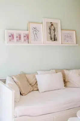 Un ou plusieurs lits dans un hébergement de l'établissement Appartement cosy avec vue imprenable sur Cabourg - accès direct plage - proche centre ville