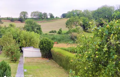 Paysage naturel près de la maison de vacances